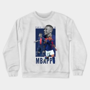 Kylian Mbappe Crewneck Sweatshirt